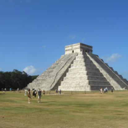 Voyage au mexique de Mael et Maud