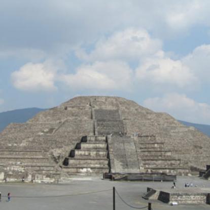 Voyage au mexique de Mael et Maud