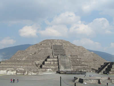 Voyage au mexique de Mael et Maud