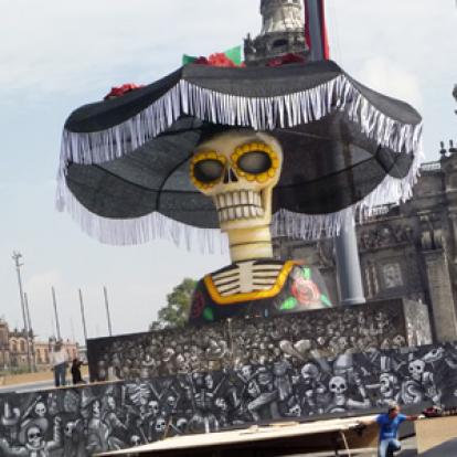 Voyage au Mexique de Françoise