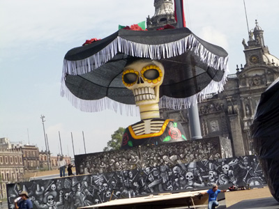 Voyage au Mexique de Françoise