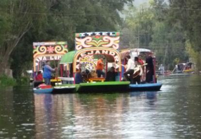 Voyage au Mexique de Françoise