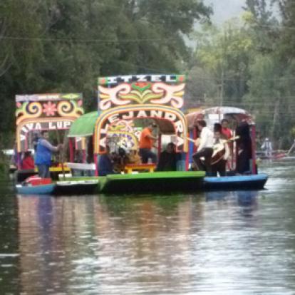 Voyage au Mexique de Françoise