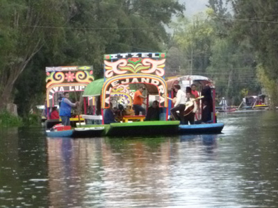 Voyage au Mexique de Françoise