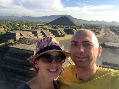 ©Philippe C. - Tous Droits réservés Voyage au Mexique de Julie et Sébastien