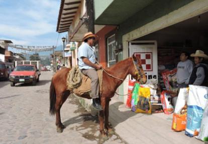 Voyage au Mexique de Martine