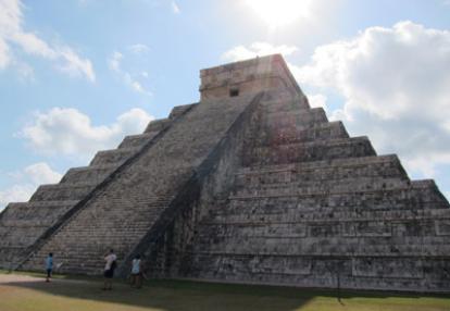 Voyage au Mexique de Gaël