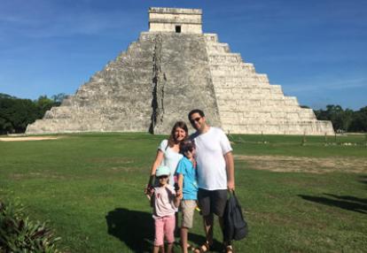 Voyage au Mexique de Stéphane