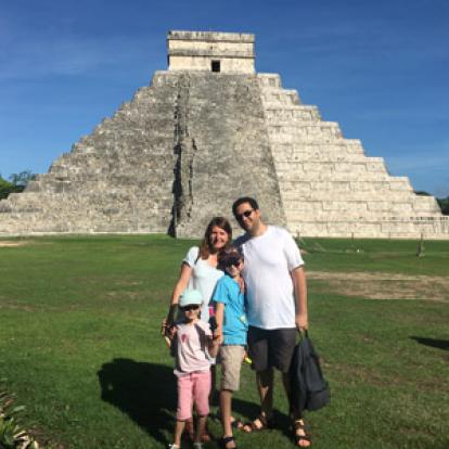 Voyage au Mexique de Stéphane