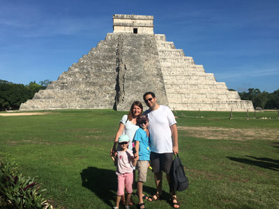 Voyage au Mexique de Stéphane