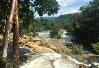 Voyage au Mexique de Stéphane