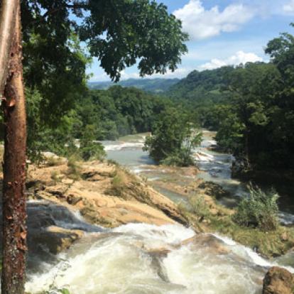 Voyage au Mexique de Stéphane