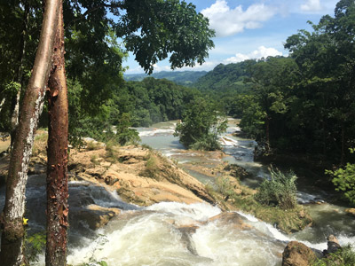 Voyage au Mexique de Stéphane