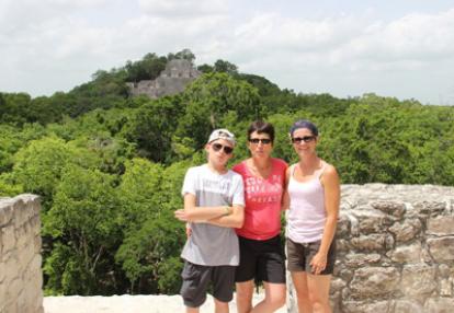 Voyage au Mexique de Nadine