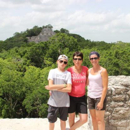 Voyage au Mexique de Nadine