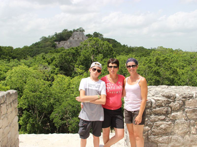 Voyage au Mexique de Nadine
