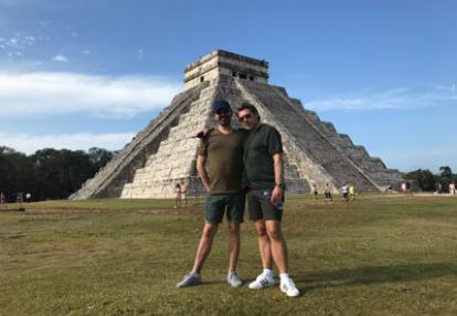 Voyage au Mexique de Cyril & Fabien