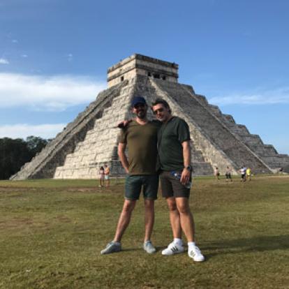 Voyage au Mexique de Cyril & Fabien