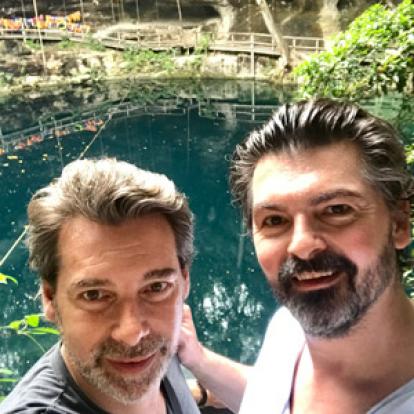 Voyage au Mexique de Cyril & Fabien