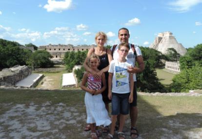 Voyage au Mexique du Groupe de Stéphane