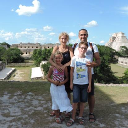 ©Stéphane M. - Tous Droits Réservés Voyage au Mexique du Groupe de Stéphane