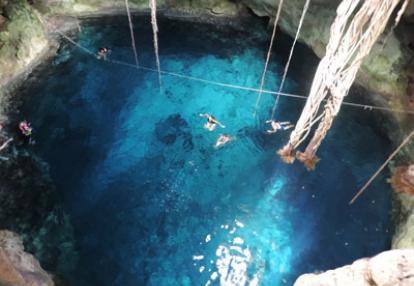 Voyage au Mexique du Groupe de Stéphane