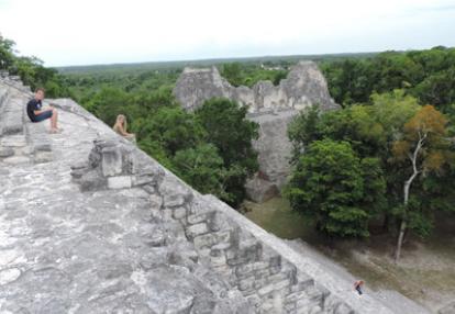 Voyage au Mexique du Groupe de Stéphane