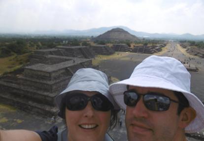 Voyage au Mexique d' Anne-Claude et Sébastien