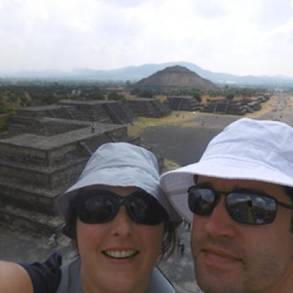 Voyage au Mexique d' Anne-Claude et Sébastien