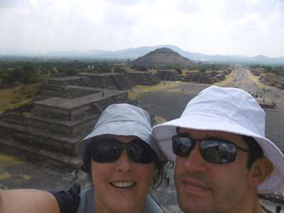 Voyage au Mexique d' Anne-Claude et Sébastien