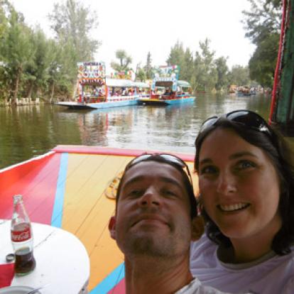 Voyage au Mexique d' Anne-Claude et Sébastien