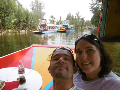 Voyage au Mexique d' Anne-Claude et Sébastien