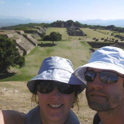 Voyage au Mexique d' Anne-Claude et Sébastien