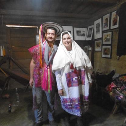 Voyage au Mexique d' Anne-Claude et Sébastien