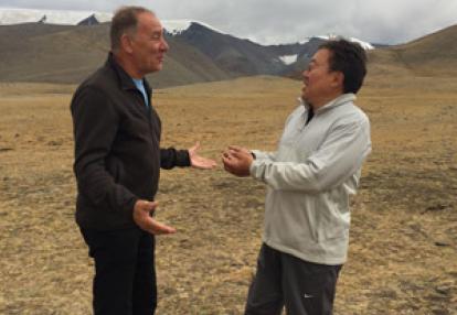 Voyage en Mongolie de Jean-Pierre