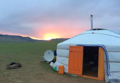 Voyage en Mongolie de Jean-Pierre