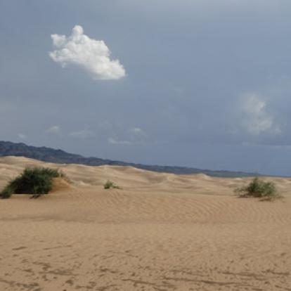 Voyage en Mongolie de Patrick, Patricia, Jean Francois, Joelle
