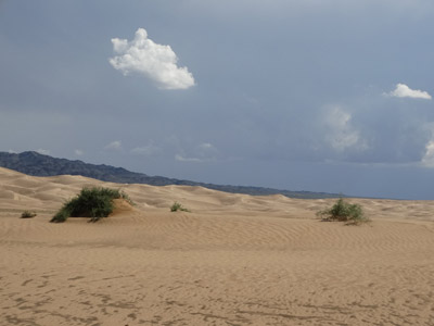Voyage en Mongolie de Patrick, Patricia, Jean Francois, Joelle