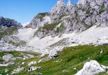 Voyage au Monténégro de Jaques et Viviane