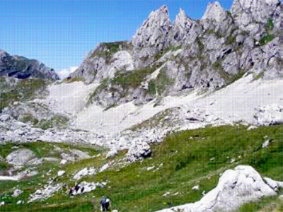 Voyage au Monténégro de Jaques et Viviane