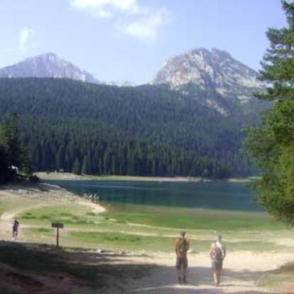 Voyage au Monténégro de Monique