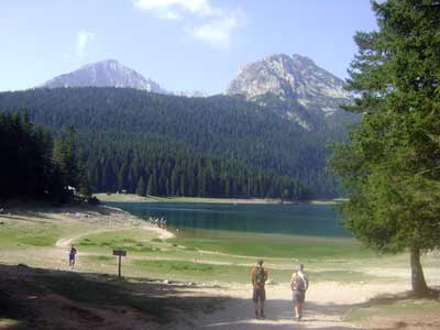 Voyage au Monténégro de Monique