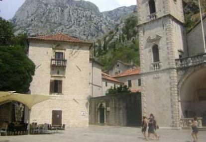 Voyage au Monténégro de Monique