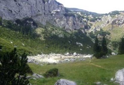 Voyage au Monténégro de Monique