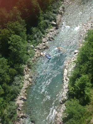 Voyage au Monténégro de Monique