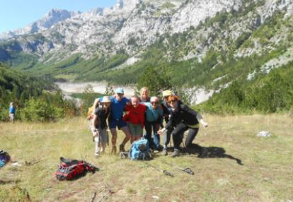 Voyage au Monténégro du Groupe de Léon