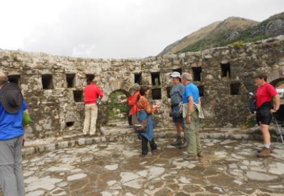 Voyage au Monténégro du Groupe de Léon