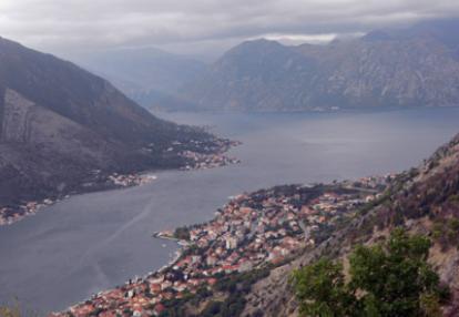 Voyage au Monténégro du Groupe de Léon