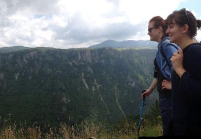Voyage au Monténégro de Nicole