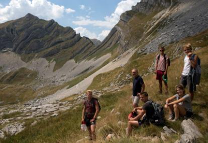 Voyage au Monténégro de la Famille d'Anne-Sophie